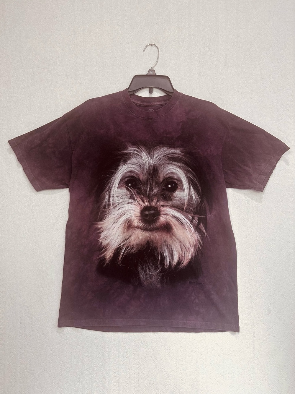 The Mountain Men's Yorkshire Terrier Graphic T-Shirt Sz L